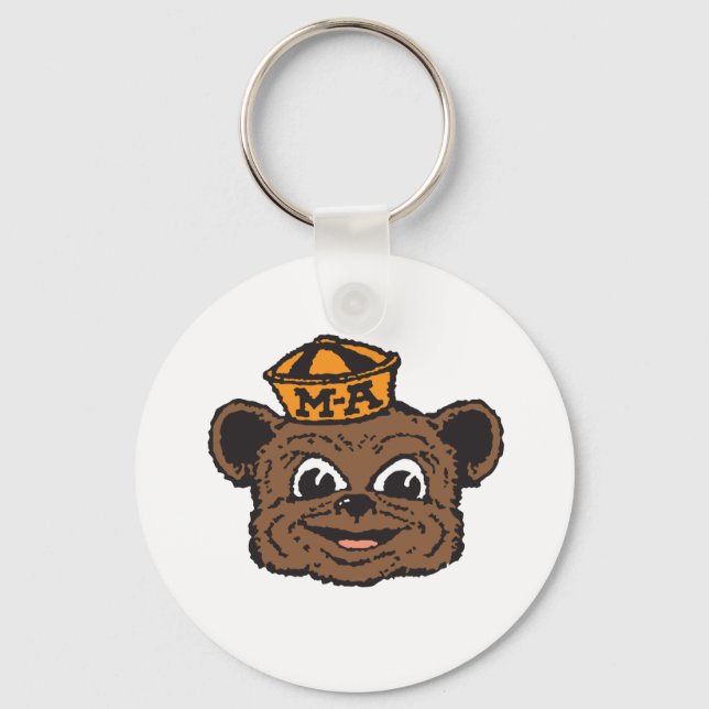 Menlo-Atherton High School Class of 1974 Key Chain Schlüsselanhänger (Vorderseite)