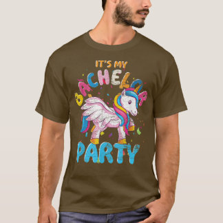 Menne Groom My Bachelor Party Einhorn Funny Bac T-Shirt