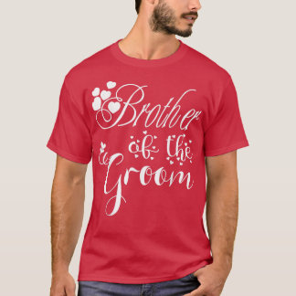 Mennenbrüder der Groom-Funny-Hochzeit oder Bachelo T-Shirt