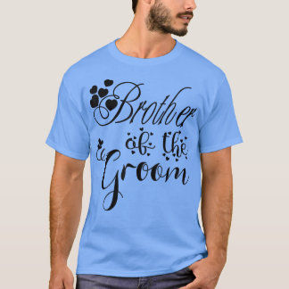 Mennenbrüder der Groom-Funny Wedding oder Bachelo T-Shirt