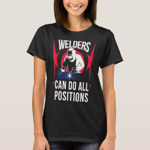 Mennenschweißen-Zitat-Geschenk für Welder Funny T-Shirt