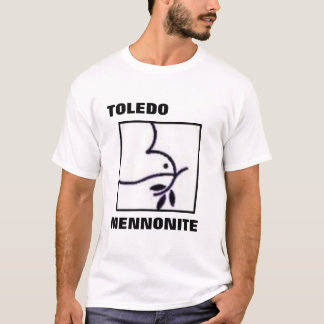 MENNONITE FRIEDENStaube T-Shirt
