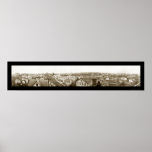 Menomonee Falls WI Foto 1913 Poster