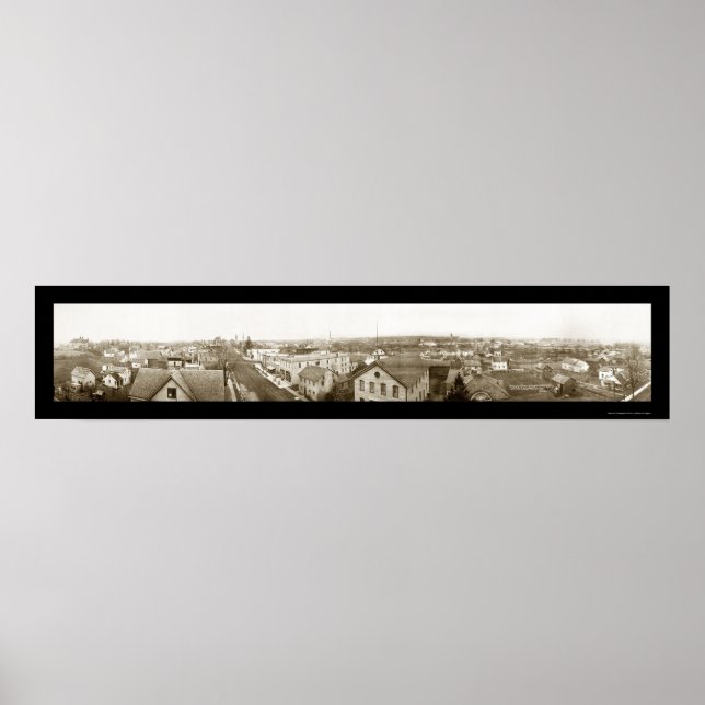 Menomonee Falls WI Foto 1913 Poster (Vorne)