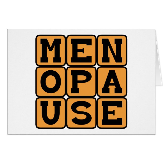 Menopause, Bühne bei Frauen (Vorderseite (Horizontal))