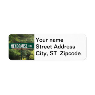 Menopause Lane