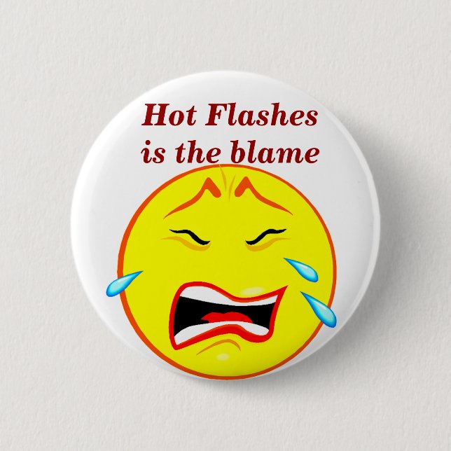 Menopause Moment_ Schaltfläche Button (Vorderseite)