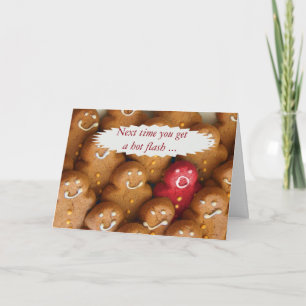 Menopause-Support-Grußkarte Karte