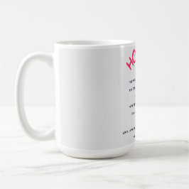 Menopause-Tasse Kaffeetasse