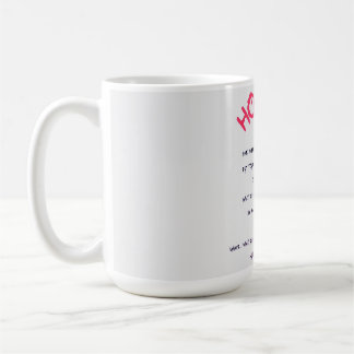 Menopause-Tasse Kaffeetasse