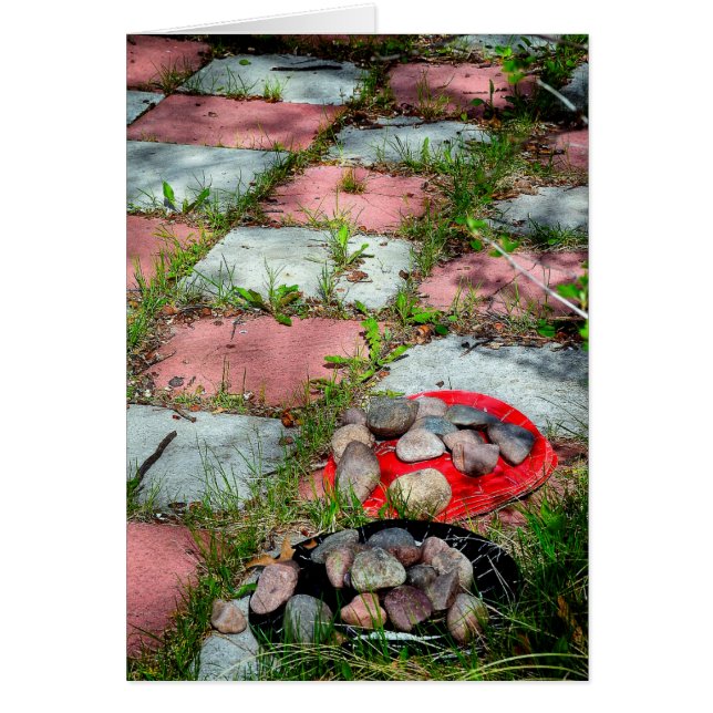 Menopause und vergessen Karte (Vorne)