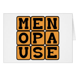Menopause, weibliches Spätstadium