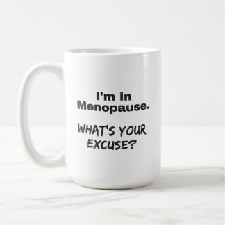Menopausen-Kaffee-Tasse - was ist Ihre Kaffeetasse