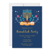 Menora Chanukka-Party