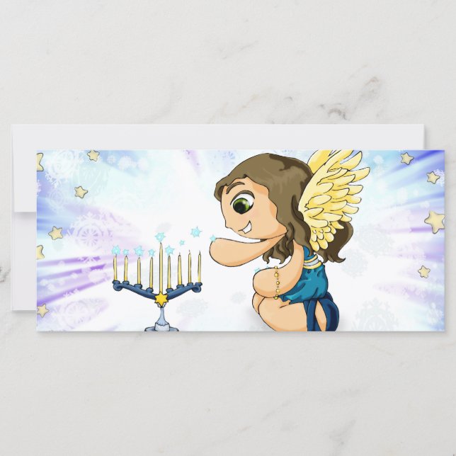 Menorah Angel (Vorderseite)