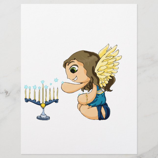 Menorah Angel Flyer (Vorne)