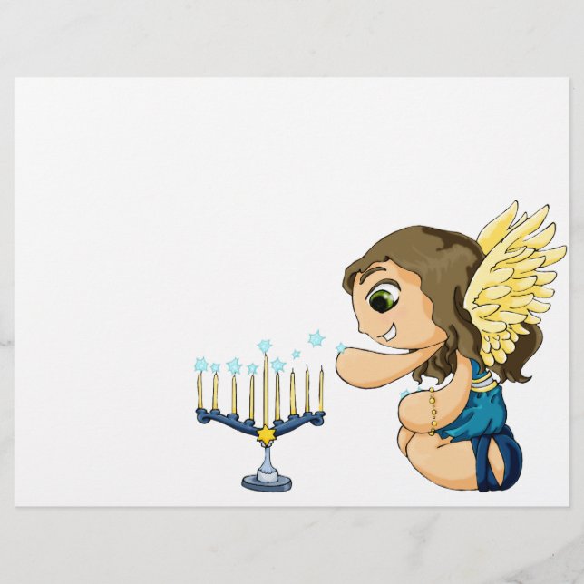 Menorah Angel Flyer (Vorne)