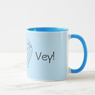 Menorah die Türkei Tasse