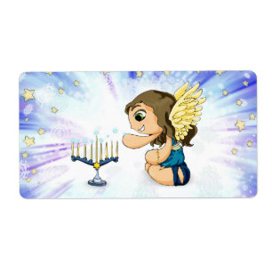 Menorah Engel