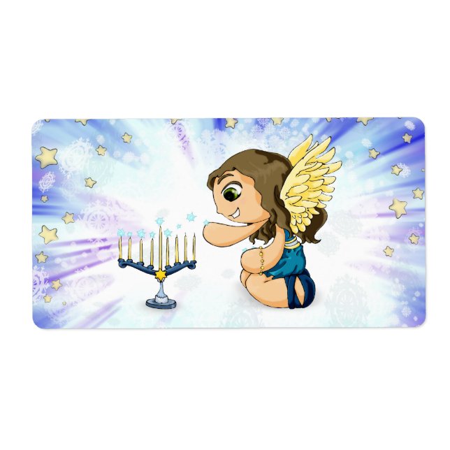 Menorah Engel (Vorne)