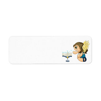 Menorah Engel