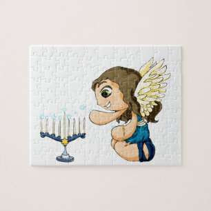 Menorah Engel Puzzle