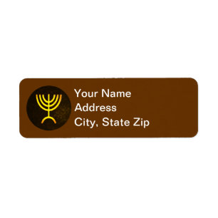 Menorah Flame