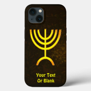 Menorah Flame Fall-Mate iPhone Fall Case-Mate iPhone Hülle