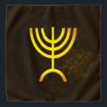 Menorah Flamme Halstuch<br><div class="desc">Eine digitale Wiedergabe des jüdischen sieben-verzweigten menorah (Hebräer: מְנוֹרָה). Das sieben-verzweigte menorah, benutzt im tragbaren Schongebiet, das von Mosese in der Wildnis und später im Tempel in Jerusalem gegründet wird, ist ein Symbol des Judentums seit alten Zeiten gewesen und ist das Emblem auf dem Wappen des modernen Staat von Israel....</div>