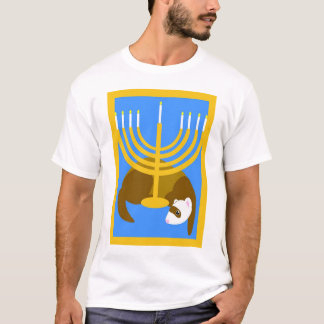 Menorah Frettchen-Shirt T-Shirt