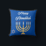 MENORAH HAPPY HANUKKAH CARD KISSEN<br><div class="desc">Eine wunderschöne Hanukkah-Karte mit Menorah und Happy Hanukkah Gruß auf Abdeckung mit Custom Hanukkah Nachricht innen.</div>