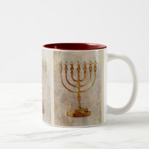 Menorah Israel Tasse Tasse Tazza