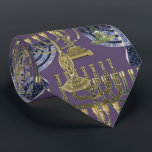 menorah jüdische Chanukka-Krawatte 2 Krawatte<br><div class="desc">menorah Krawatte 2 für Chanukka macht das perfekte Geschenk für einen jüdischen Mann mit elegantem Modegeschmack. Verfügbares gedruckt auf beiden Seiten Front und Rückseite oder einseitiges.</div>