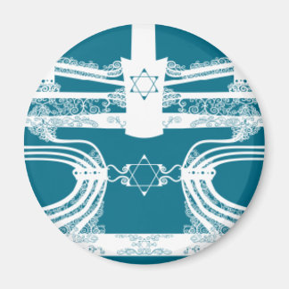 Menorah Magnet