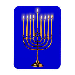 Menorah Magnet