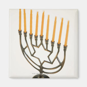 Menorah Magnet