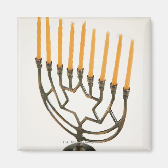 Menorah Magnet (Vorne)