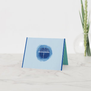 Menorah Medium Karte