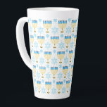 Menorah Milchtasse<br><div class="desc">Menorah Latte Tasse Wenn Sie gerne Kaffee trinken ein Latte,  nicht nur ein wenig,  dann ist diese Tasse für Sie! Stilvoll und für Ihre Wünsche bereit,  wird es leicht zu einem unverzichtbaren Teil Ihres Tages.</div>