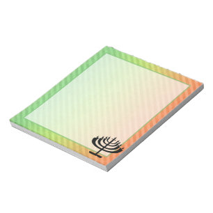 Menorah Notizblock