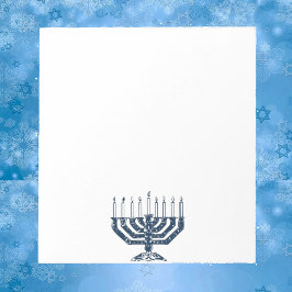 Menorah Notizblock