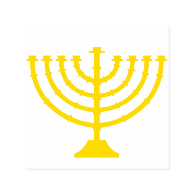 Menorah Permastempel (Design)