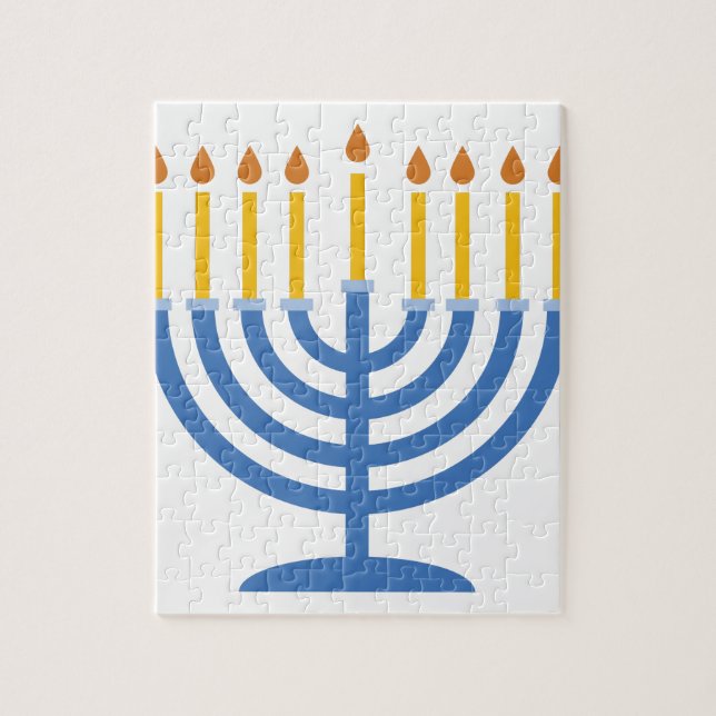 Menorah Puzzle (Vertikal)