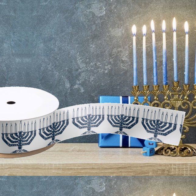 Menorah Satinband (Von Creator hochgeladen)