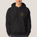 Menorah Sweatshirt hoddie<br><div class="desc">Behaltend warm den ganzen Tag und die Nacht in Ihrem Menorah Sweatshirt Hoodie, von Rightside gemacht!</div>