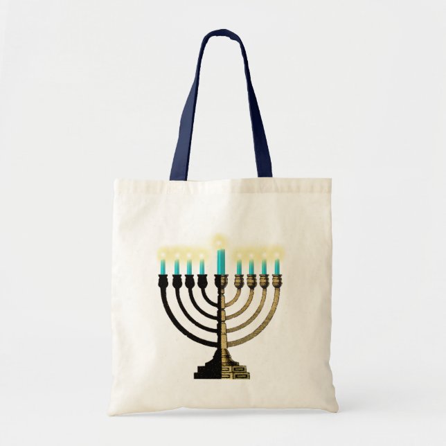 Menorah Tasche (Vorne)