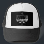 Menorah Truckerkappe<br><div class="desc">Originalvorlage durch Thedustyphoenix.</div>
