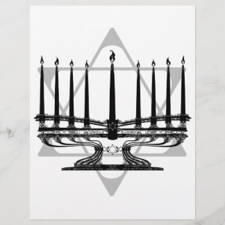 Menorah und Star Flyer