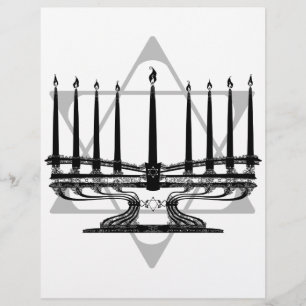 Menorah und Star I