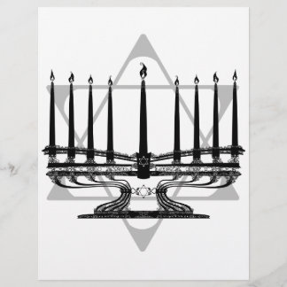 Menorah und Star I